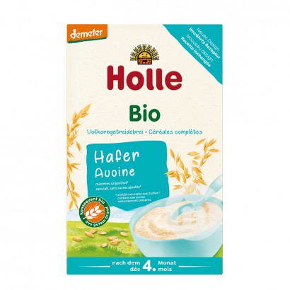 Holle German Organic Oatmeal Vermicelli lebih dari 4 bulan Overseas Edition (2 paket diskon)