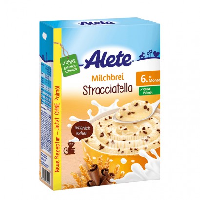 [2 Buah] Nestle Germany Alte seri bihun beras sereal coklat lebih dari 6 bulan versi Luar Negeri