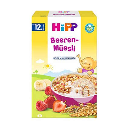 HiPP sereal gandum gandum Jerman gandum oatmeal selama lebih dari 12 bulan versi luar negeri