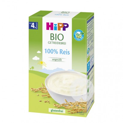 HiPP tepung beras organik Jerman lebih dari 4 bulan 200g Edition Luar Laut