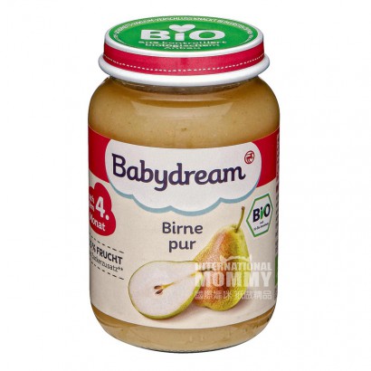 Babydream German Babydream Lumpur Mutiara Organik 4+ Bulan * 6 Versi Luar Negeri