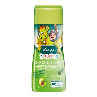 Kneipp German Dragon Fruit Shampoo Anak dan Mandi 2-in-1 Versi Luar Negeri