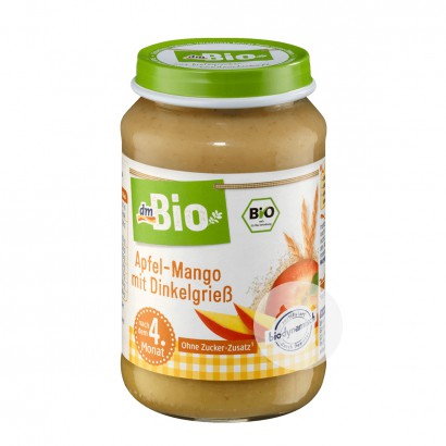 DmBio Jerman DmBio lumpur organik apel mangga semolina selama lebih dari 4 bulan Versi Luar Negeri