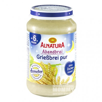 ALNATURA ALNATURA Gandum Organik Semolina Good Night Mud * 6 Versi Luar Negeri