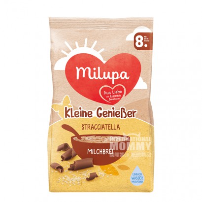 [2 Buah] Milupa Jerman Chocolate Milk Sereal Bihun lebih dari 8 bulan Versi Luar Negeri