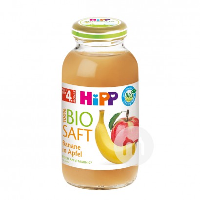 jus buah organik HiPP Jerman dapat langsung dikonsumsi 200ml * 2 versi luar negeri