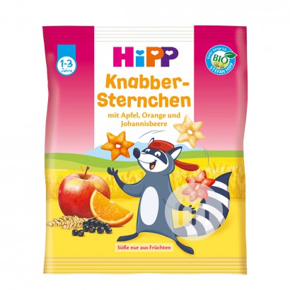 HiPP Bintang Organik Jerman Crispy Rice Cracker Puffs Berbagai Rasa Buah Versi Luar Negeri