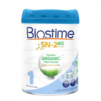 Biostime Australia Organik Susu Bayi Bubuk 1 Tahap 800g * 3 Kaleng Edisi Australia