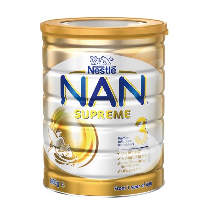 Nestle Australia HA Bubuk Susu Bayi Bebas Alergi Yang Terhidrolisis Sedang 3 Tahap 800g * 6 Kaleng Versi Australia