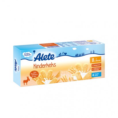 Nestle German seri Alete memuat susu bayi whole wheat cookies di luar negeri