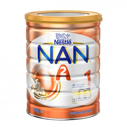 Nestle Australia A2 kasein bubuk susu bayi probiotik 1 tahap 800g * 3 kaleng versi Australia