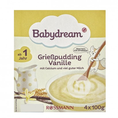 [2 Buah] Babydream Jerman Babydream Semolina Cengkeh Rumput Cup Lebih dari 12 Bulan Versi Luar Negeri