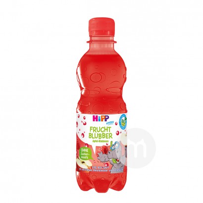 [4 buah] HiPP Jerman Organik Apple Raspberry Juice 300ml Versi Luar Negeri