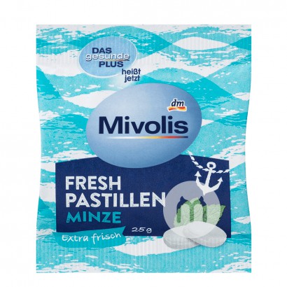 [2 buah] DMivolis German Mivolis Cool Mint Candy Lozenges Versi Luar Negeri