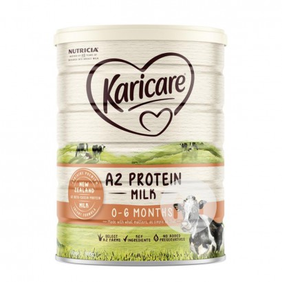 Karicare Australia Paket Emas a2 Casein Baby Milk Powder 1 Tahap * 3 Kaleng Edisi Australia