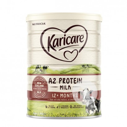 Karicare Australia Paket Emas a2 Casein Baby Milk Powder 3 Tahap * 6 Kaleng Edisi Australia