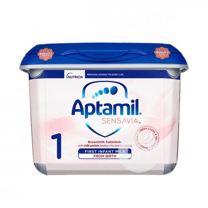 Aptamil British Platinum Upgrade Baby Milk Powder 1 tahap 800g * 8 kaleng versi Inggris