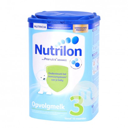 Nutrilon Belanda susu bubuk 3 tahap * 6 kaleng edisi luar negeri