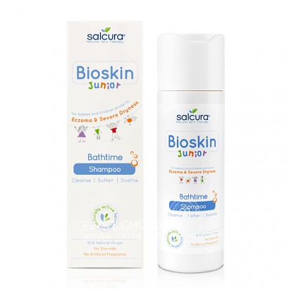 Salcura British Baby Shampoo Eksim Alami Versi Luar Negeri