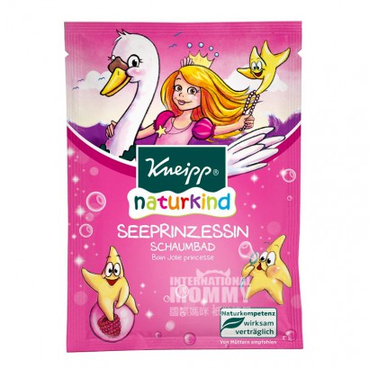 Kneipp anak-anak Jerman mandi busa Swan Princess Raspberry Overseas Edition