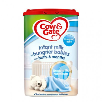 sapi & Gate UK bubuk susu tahap kelaparan * 6 kaleng di luar negeri versi