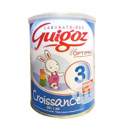 Guigoz susu bubuk Perancis tumbuh 3 tahap bubuk susu 800g * 6 kaleng v...