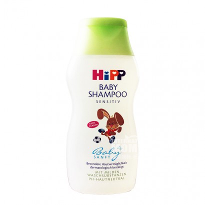 HiPP German Organic Almond Shampoo Overseas Version