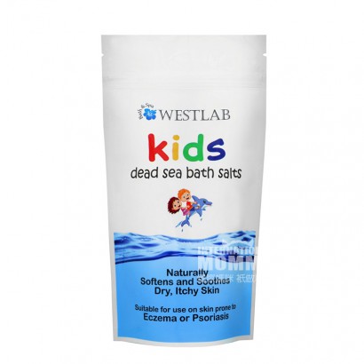 WESTLAB Anak-anak Inggris Laut Mati garam mandi garam versi luar neger...