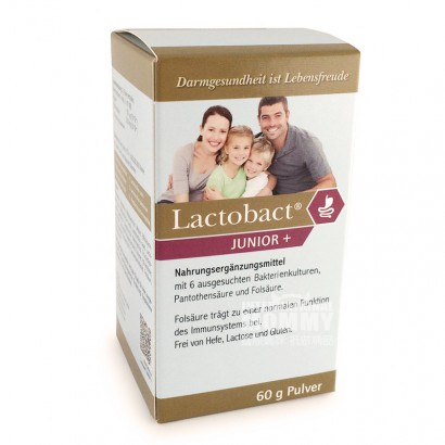 [2 Buah] Lactobact Bayi Jerman bubuk probiotik versi luar negeri