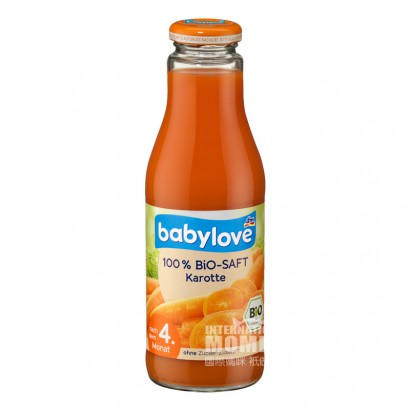 Babylove German Organic Wortel Juice Versi Luar Negeri