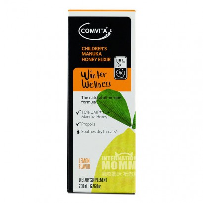 COMVITA Propolis Anak Australia Honeydew Lemon Flavour Versi Luar Nege...