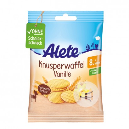 Nestle Germany Alete seri vanilla waffle * 8 versi luar negeri
