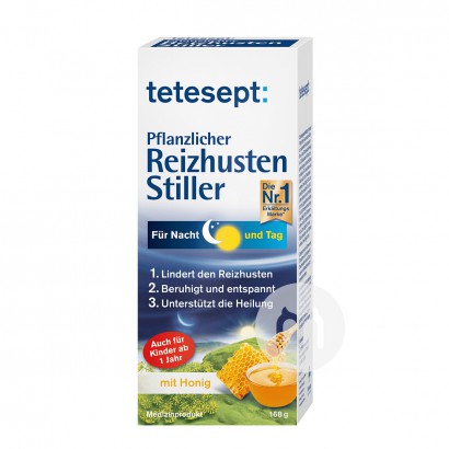 Tetesept Jerman Tetesept kemurnian tinggi sirup gastrointestinal Islan...
