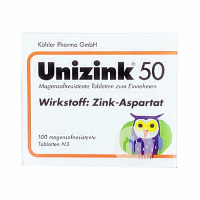 Unizink Germany Unizink Children s Tablet Larut Dalam Air Zinc 100 Tab...