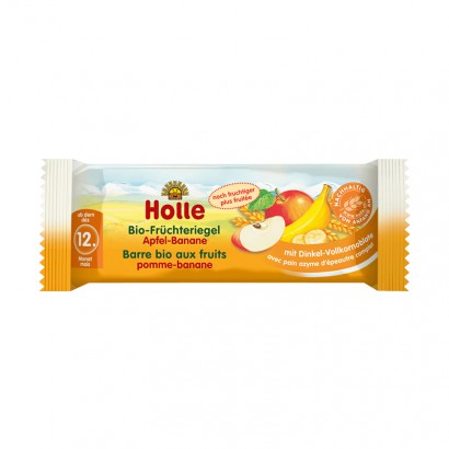 Holle German Organic Apple Banana Fruit Bar * 10 Versi Luar Negeri