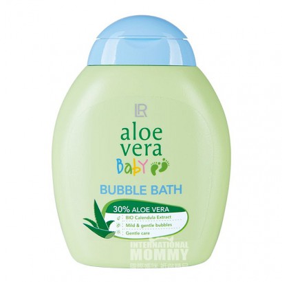 LR Jerman LR Aloe Baby Bubble Bath Wash Versi Luar Negeri