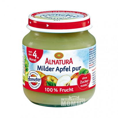 ALNATURA ALNATURA Organik Pure Apple Puree * 6 Edisi Luar Negeri