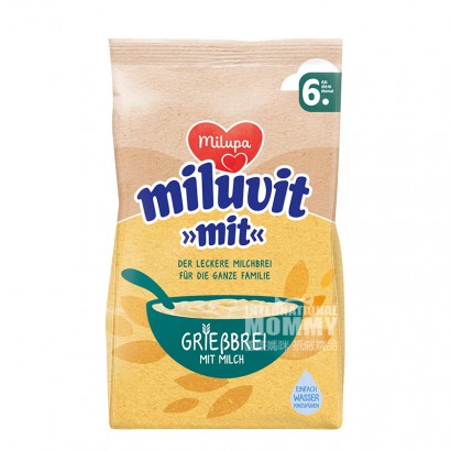 [2 Buah] Milupa Jerman semolina puding nasi mie susu selama lebih dari...