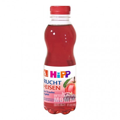 [4 buah] HiPP Jerman Versi Organik Red Grape Apple Juice Luar Negeri