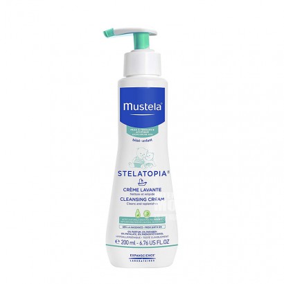 Mustela French Cleansing Body Wash Overseas Version