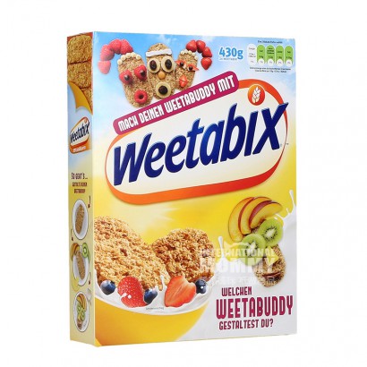 Weetabix British Wheat Wheat Breakfast Cookies 430g Versi Luar Negeri