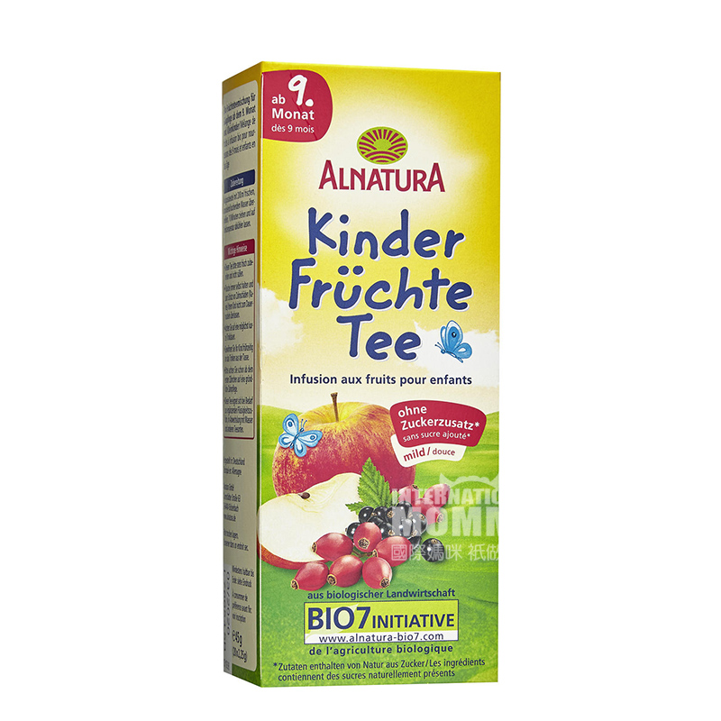 ALNATURA Jerman ALNATURA teh buah organik anak-anak selama lebih dari ...