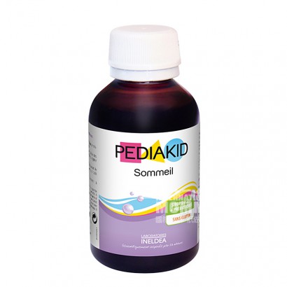 [2 Buah] PEDIAKID French Sleep Improved Cherry Flavoured Syrup Versi L...
