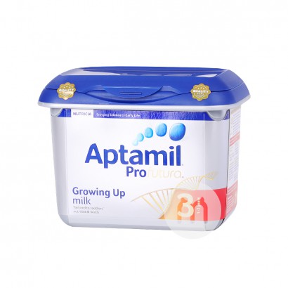 Aptamil British Platinum Milk Powder 3 Tahap * 8 Edisi Luar Negeri