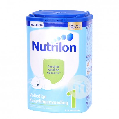 susu bubuk Nutrilon Belanda edisi 1 tahap * 4 kaleng di luar negeri