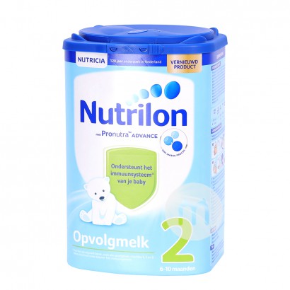 susu bubuk Nutrilon Belanda 2 tahap * 4 kaleng edisi luar negeri