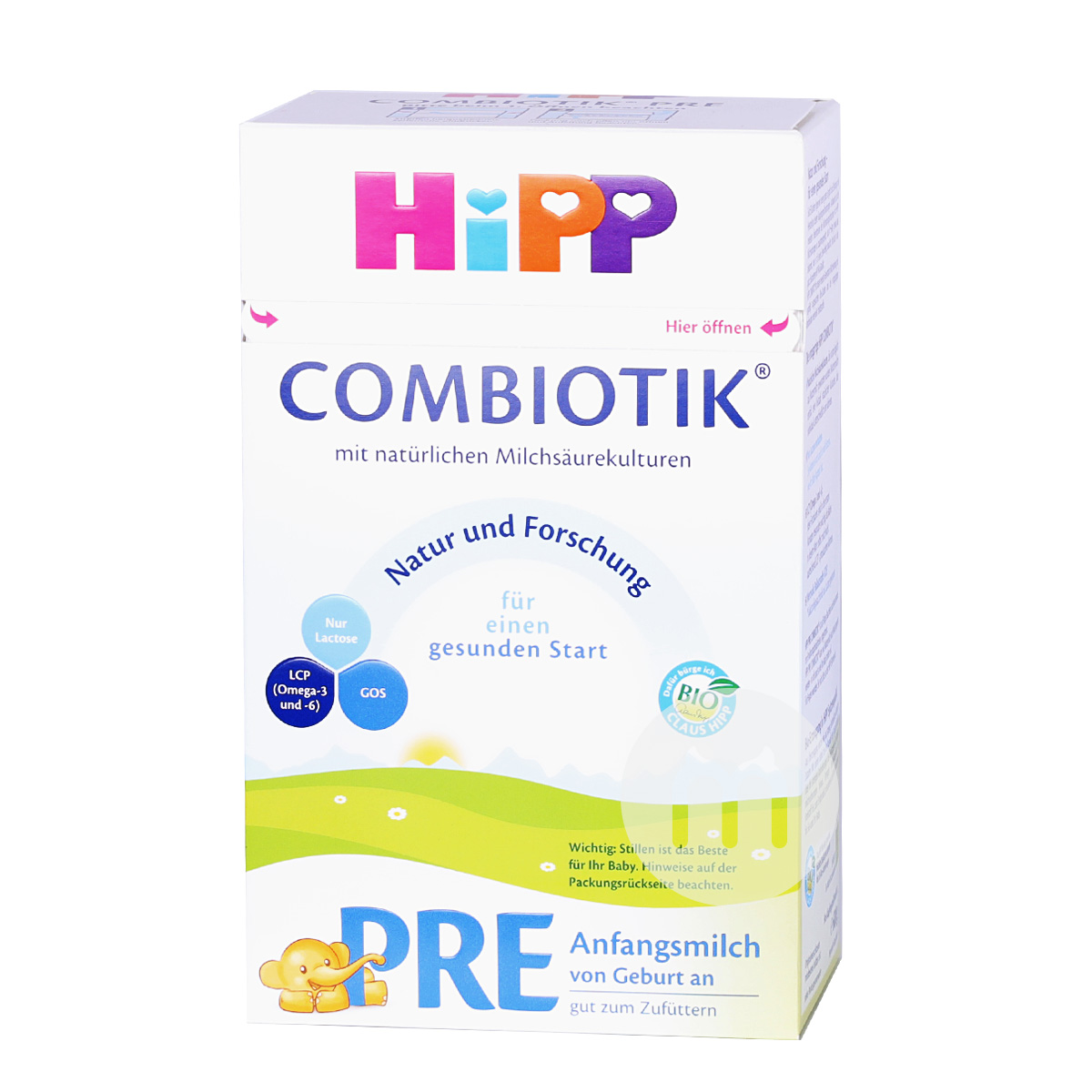 HIPP Bubuk susu probiotik Jerman pre segment * 8 kotak versi luar nege...