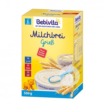 mie beras sereal susu Jerman Bebivita versi lebih dari 6 bulan 500g di...