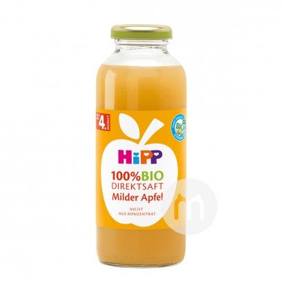 [2 Buah] HiPP German Organic Apple Juice 330ml Versi Luar Negeri