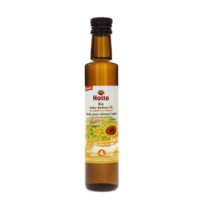 [2 lembar] Holle German Edible Oil 250ml Versi Luar Negeri